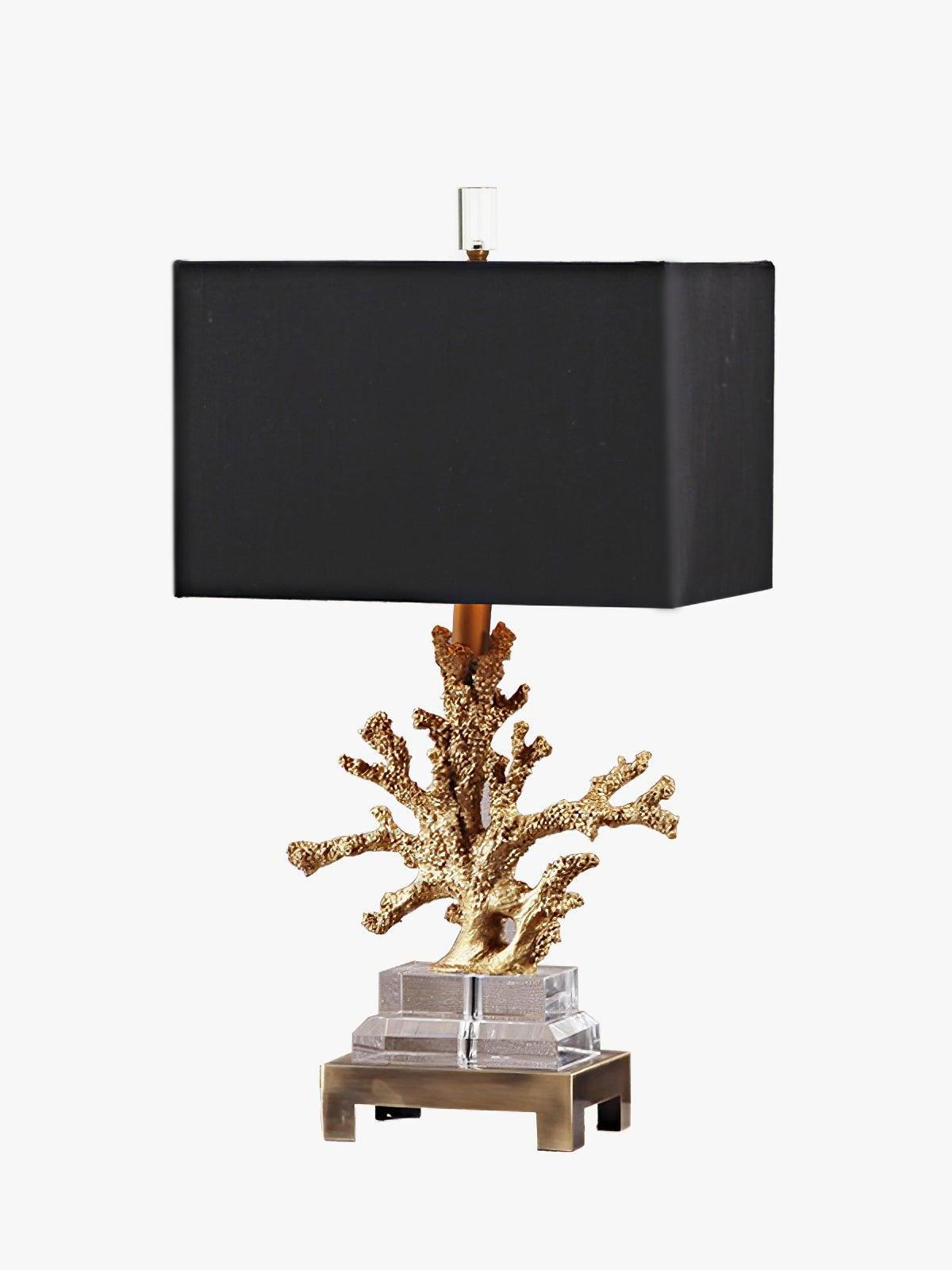 Coral Table Lamp